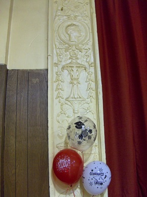 Scrollwork on the Proscenium around the stage.jpg